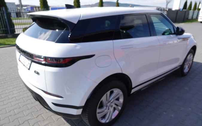 Land Rover Range Rover Evoque cena 137000 przebieg: 31400, rok produkcji 2020 z Szamocin małe 781